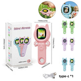 Video Recording Magnifying Kids Stem Handheld Digital Electron Mini Children Portable Microscope Toys With Screen